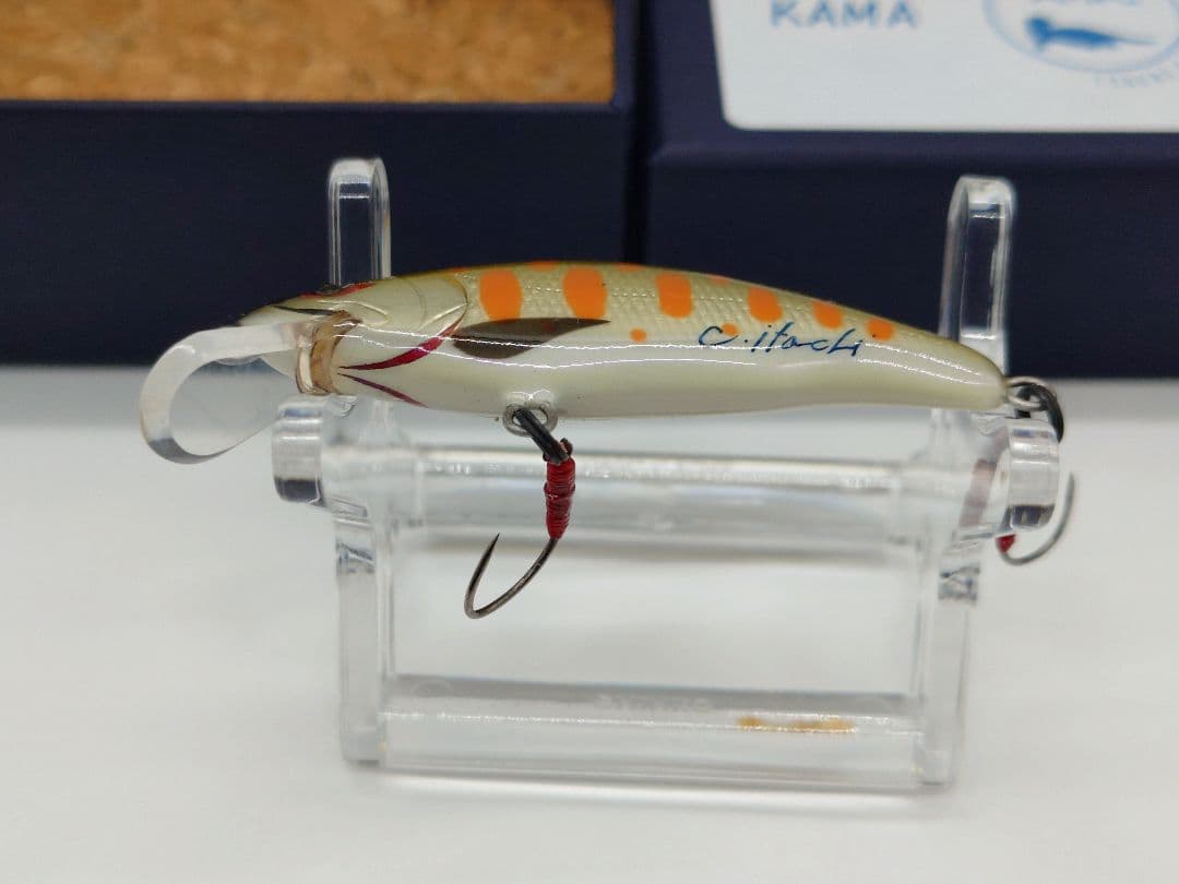 CASKET×itachi minnow カスケット×イタチミノー 鎌鼬