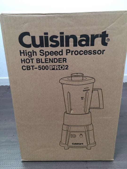 クイジナート  ハイスピード プロセッサー ホットブレンダー