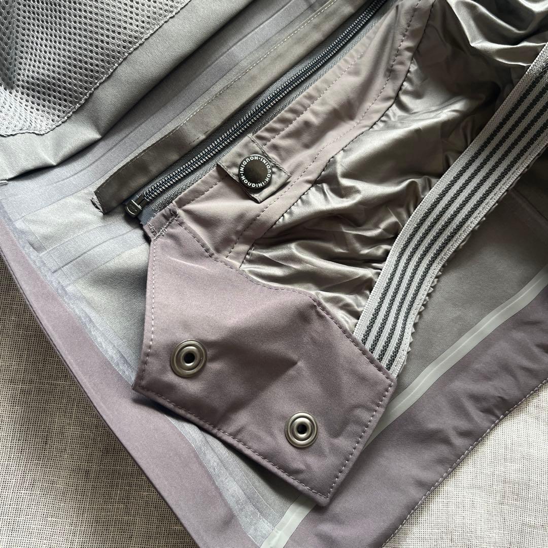 HOUDINI Women’s D Jacket XS Wolf Grey