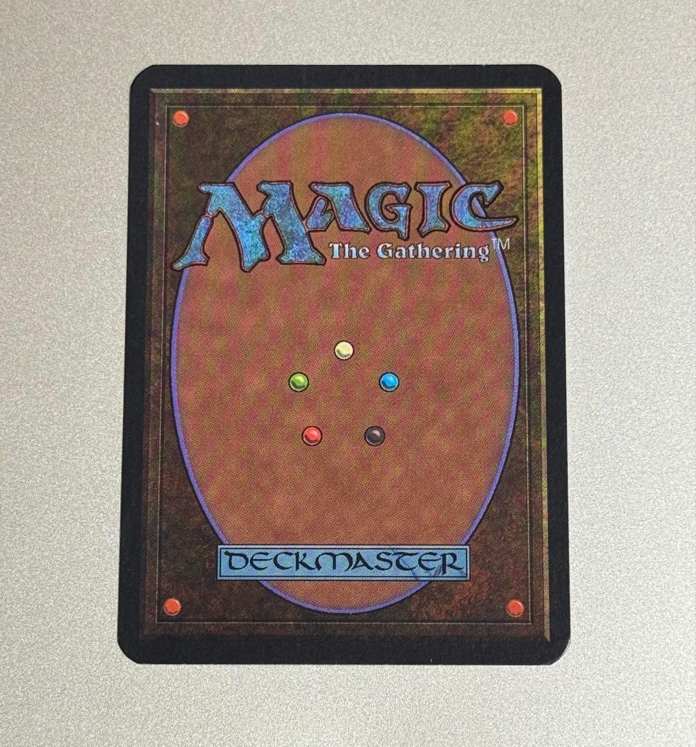 MTG 島  LEA NM- (A Purple)