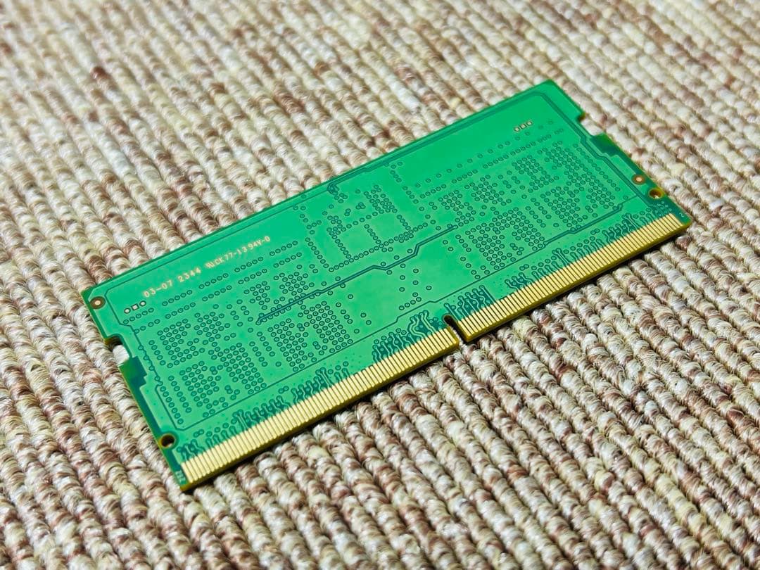 DDR5 5600 16GB SODIMM ノート用 Samsung ベアボーン