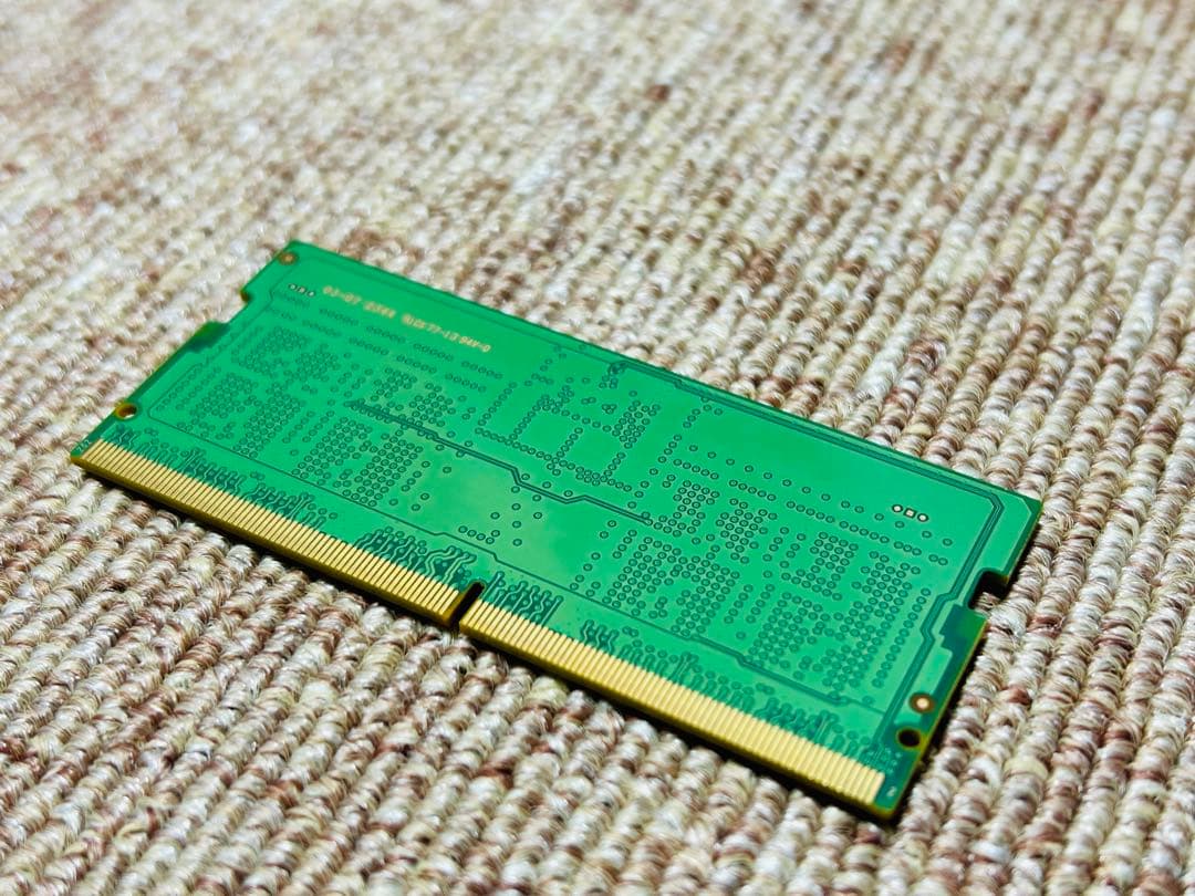 DDR5 5600 16GB SODIMM ノート用 Samsung ベアボーン
