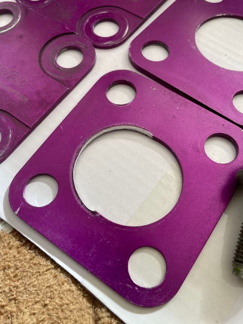 zc31s Greddy リアキャンバーアダプタ