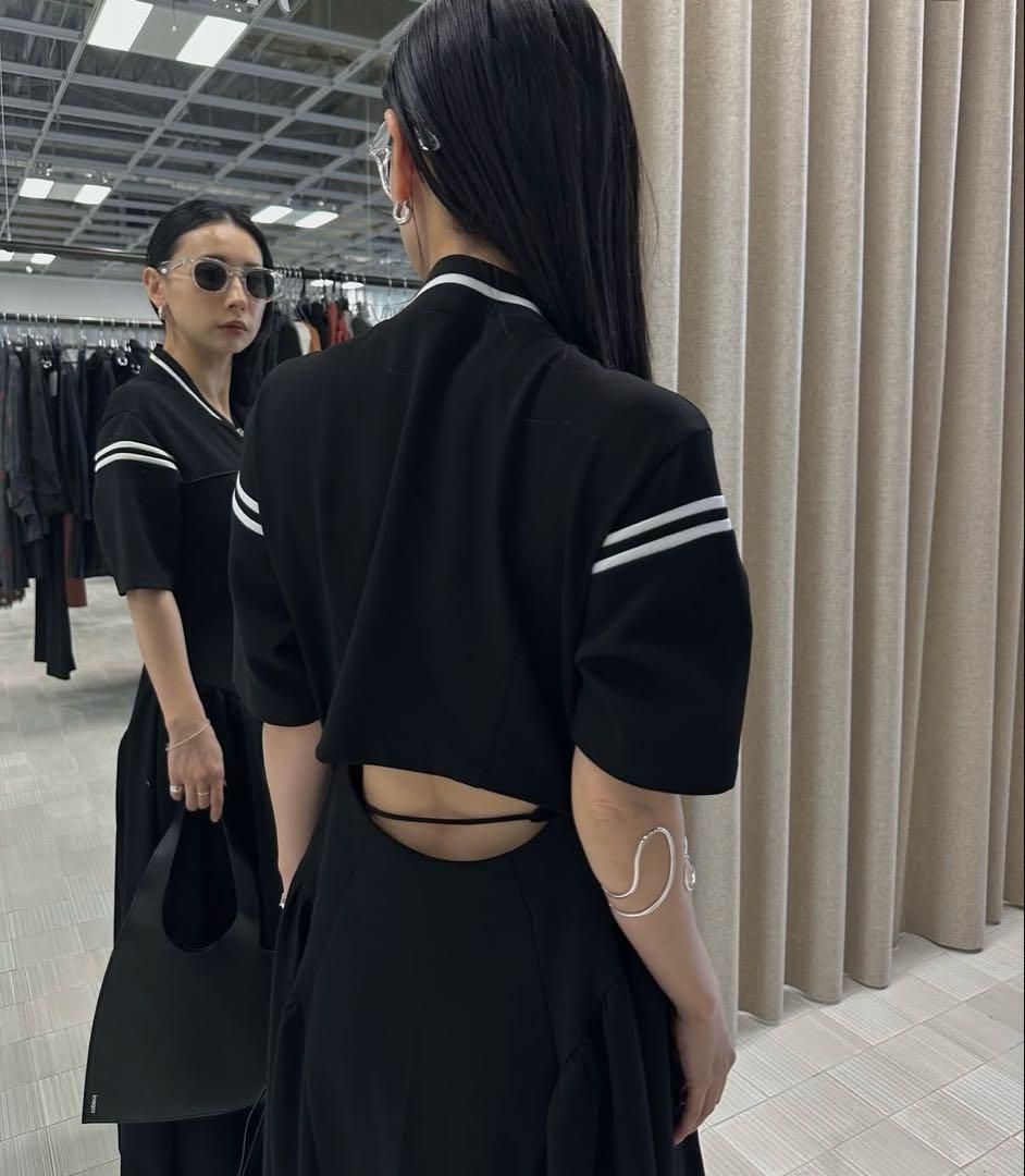 アメリヴィンテージ TRUCK JACKET LIKE FLARE DRESS