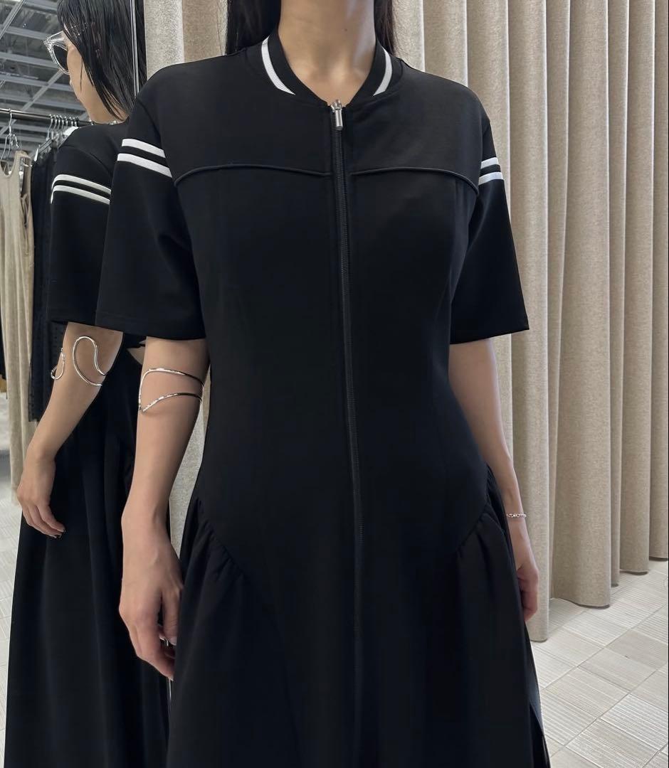 アメリヴィンテージ TRUCK JACKET LIKE FLARE DRESS