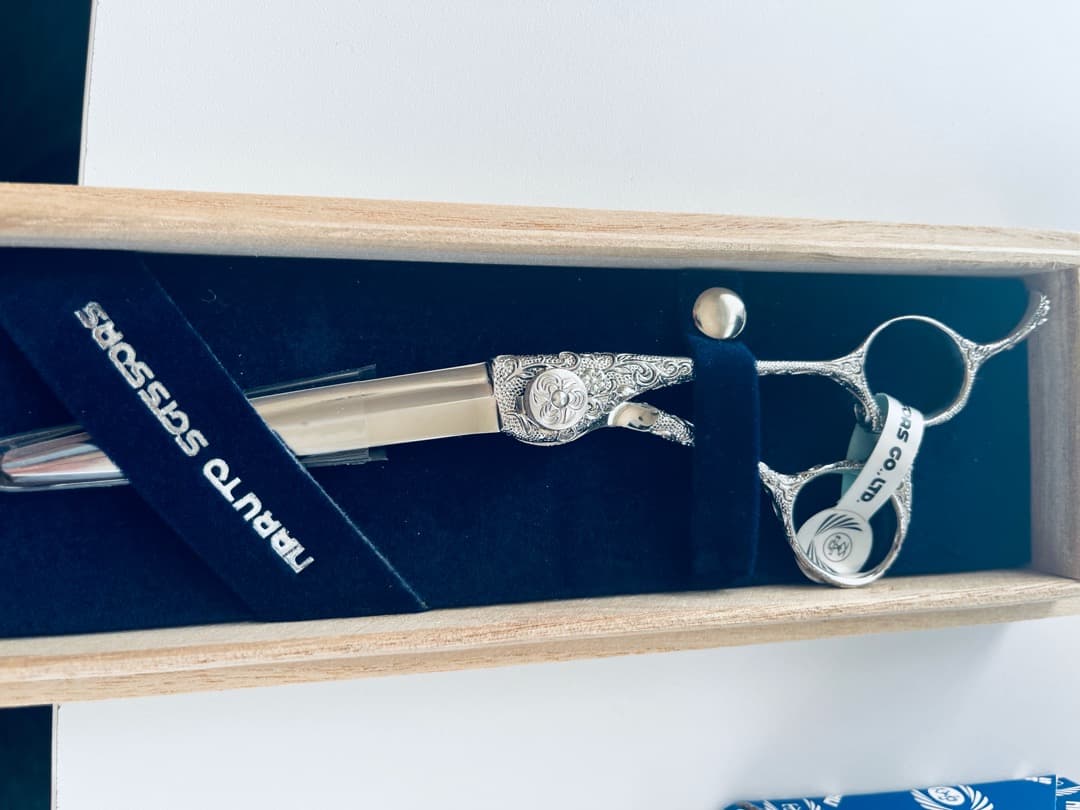 マライヒ ナルトシザー ・新品未使用！定価32万7800円　ギルビーZ唐草