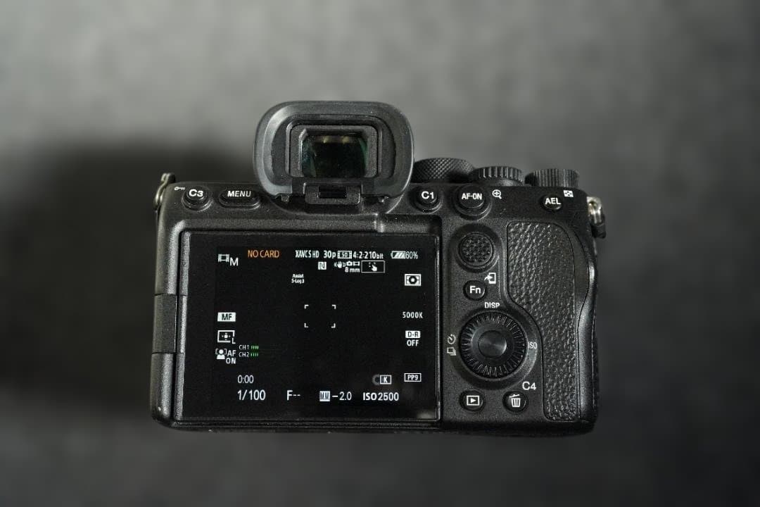 【美品】SONY α7SIII ILCE-7SM3