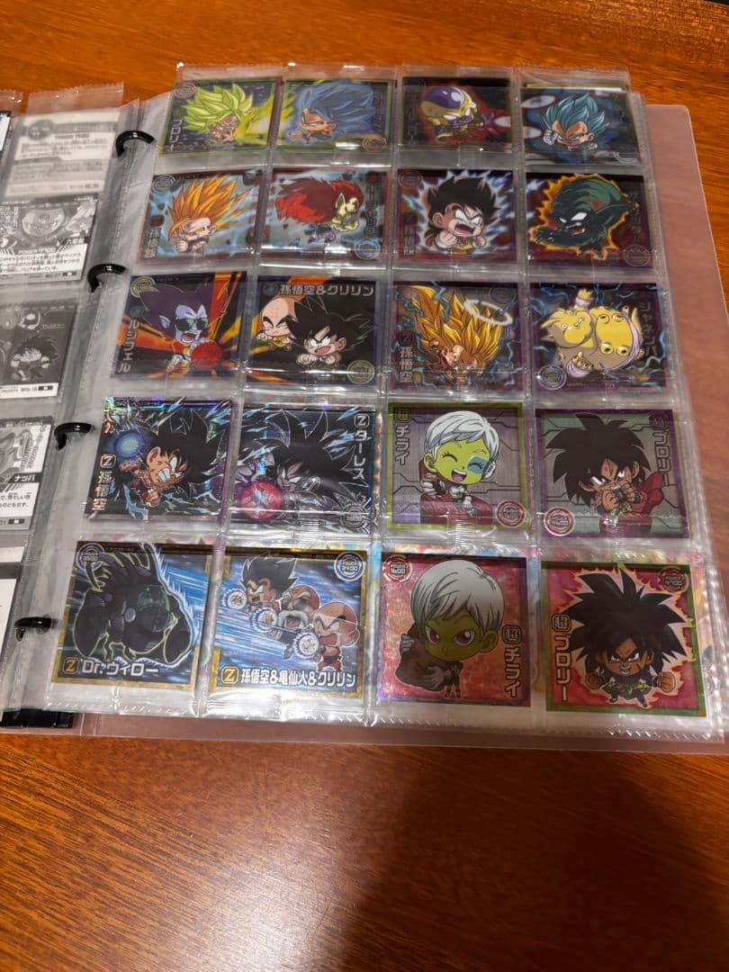 ドラゴンボールウエハースシール シール　まとめ売り　引退品