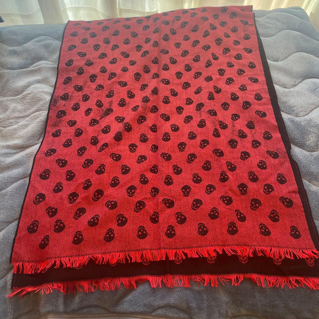 アレキサンダーマックイーン　ストール