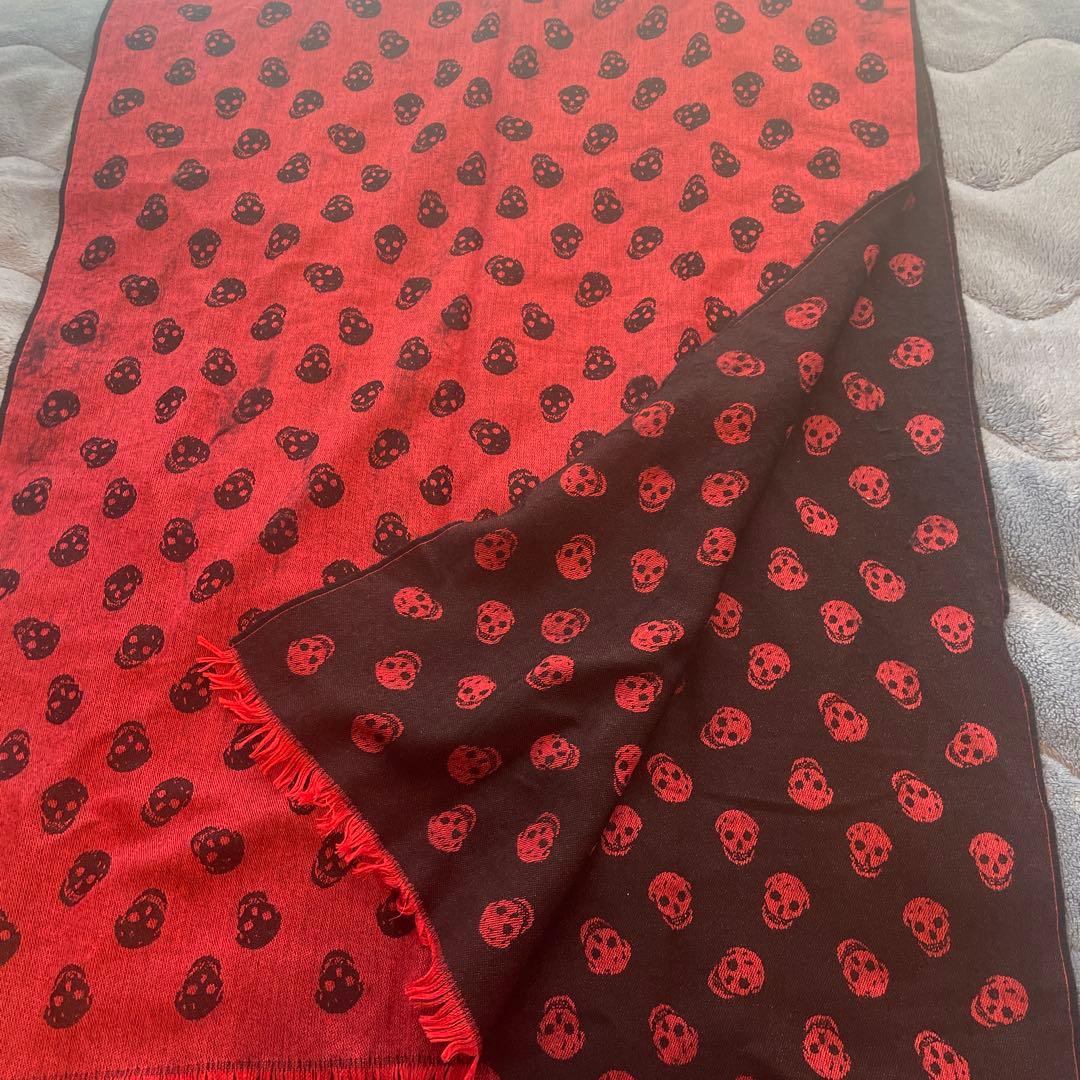 アレキサンダーマックイーン　ストール