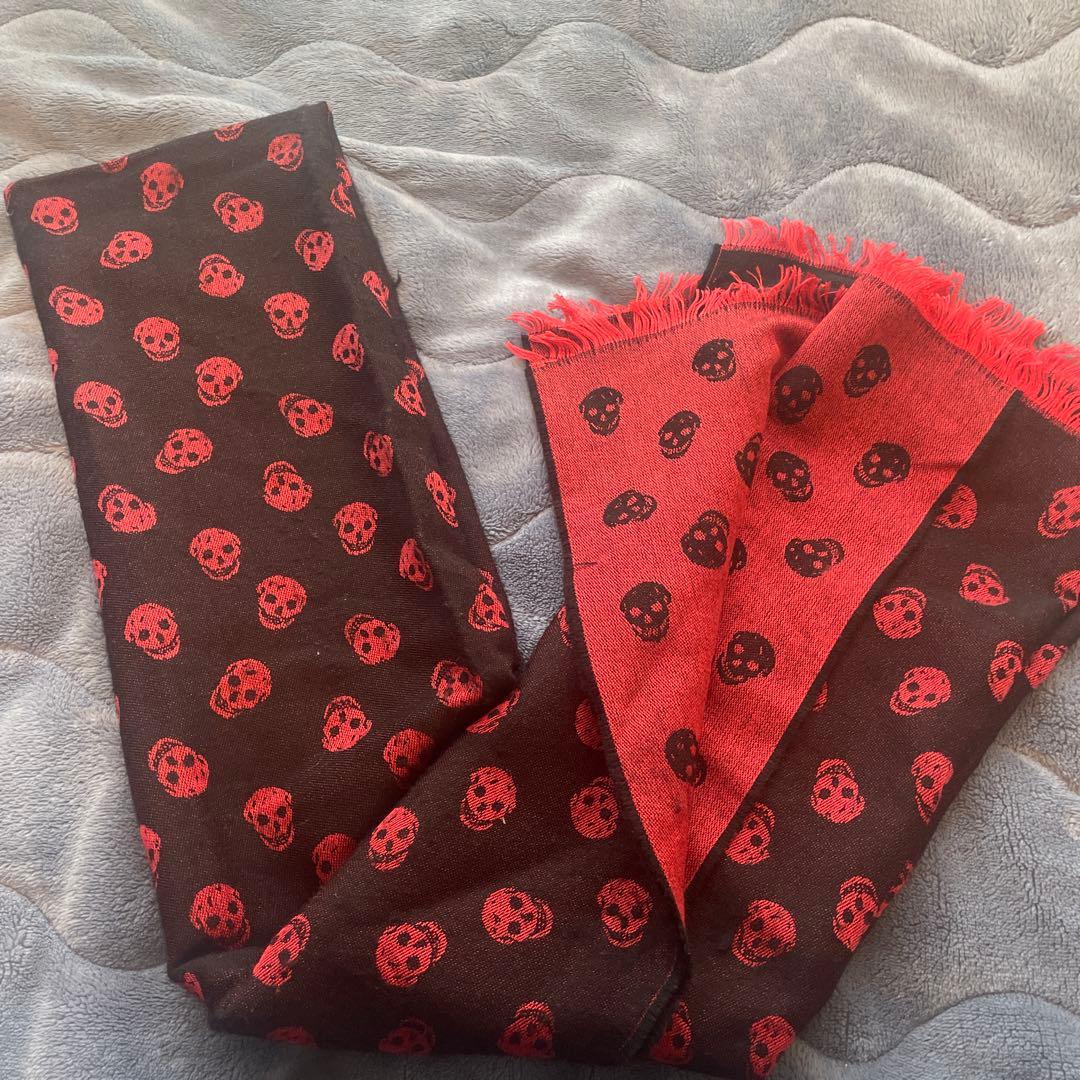 アレキサンダーマックイーン　ストール