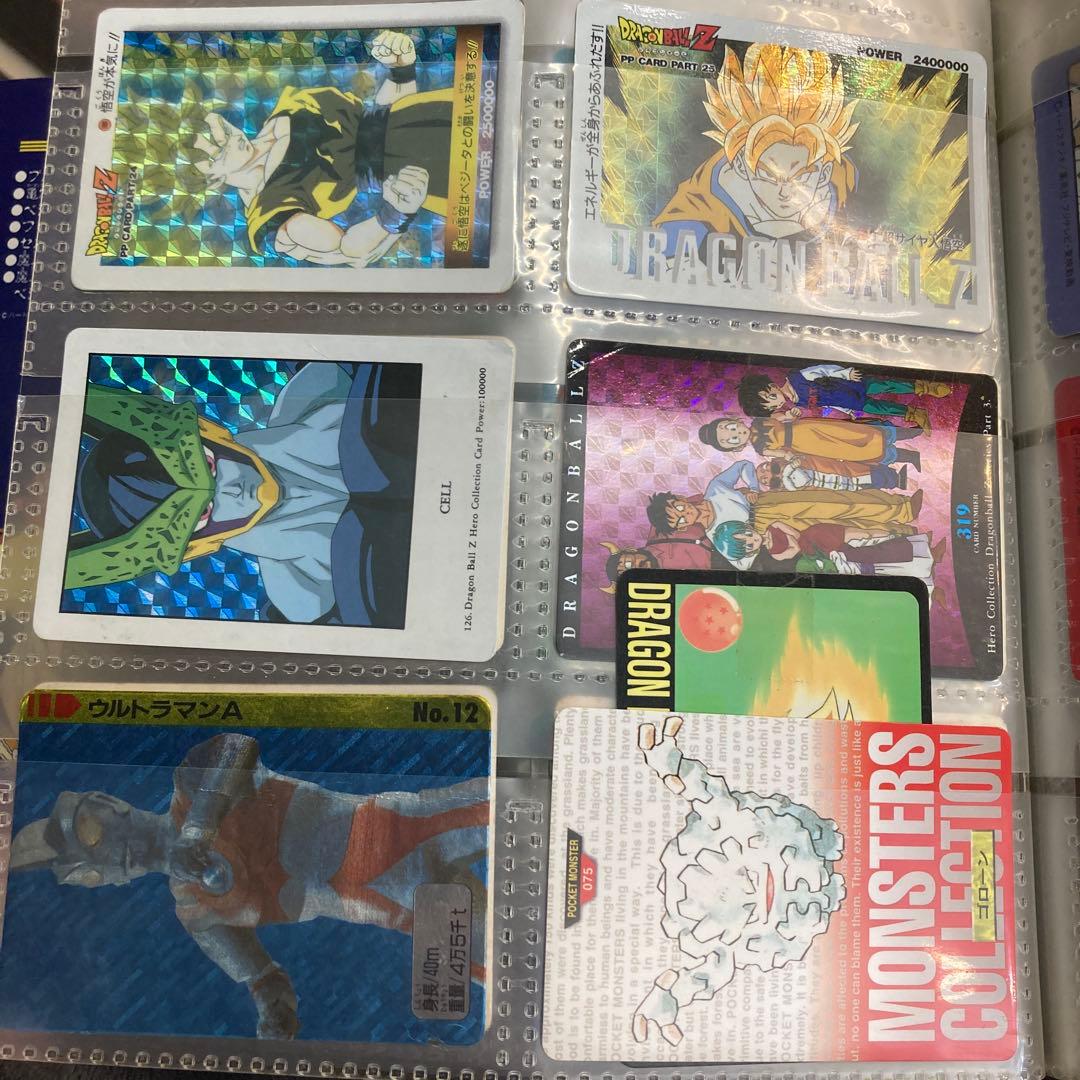 ドラゴンボール カードダス PPカード ビジュアルアドベンチャー など89枚