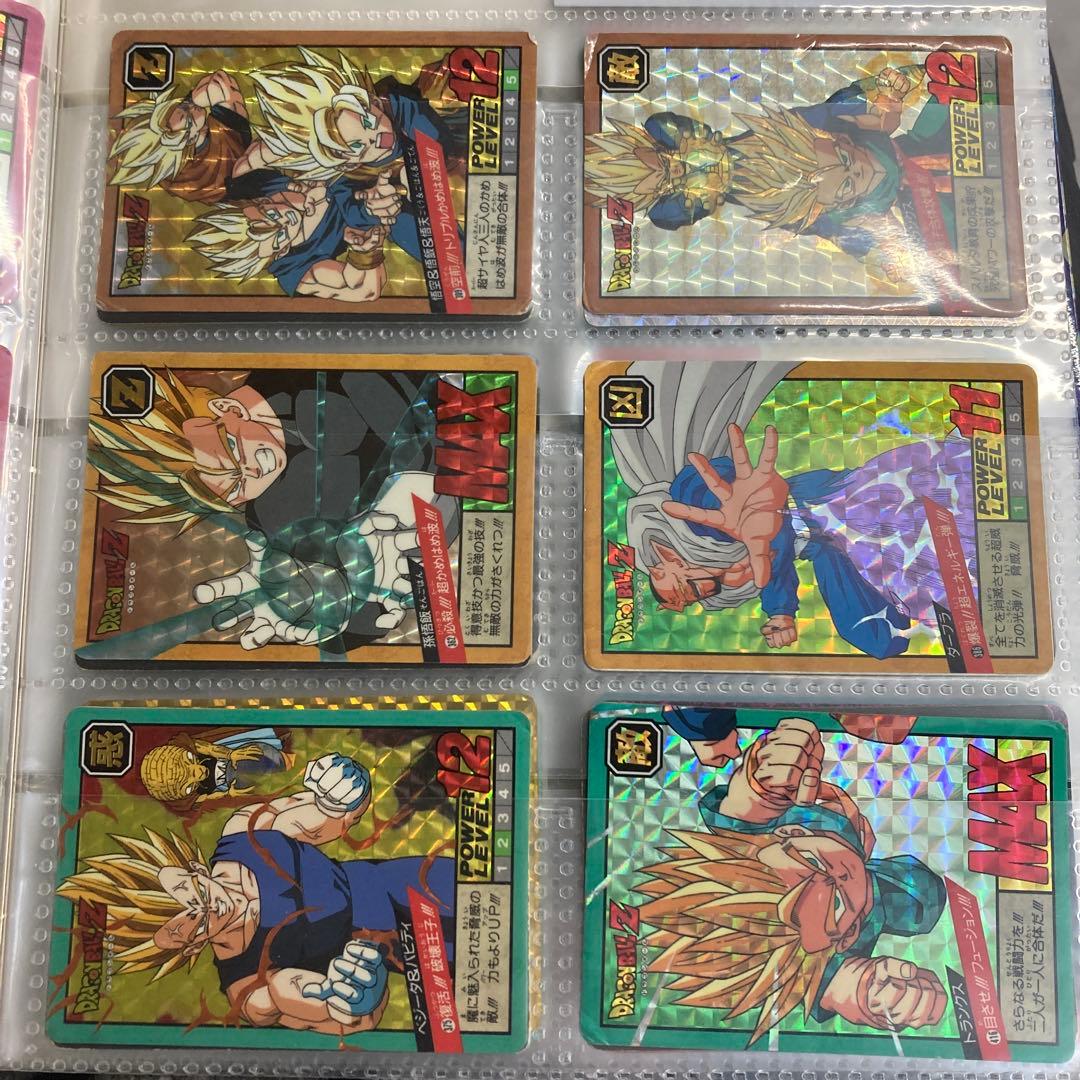 ドラゴンボール カードダス PPカード ビジュアルアドベンチャー など89枚