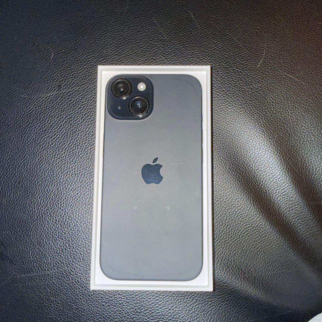 iPhone15 ブラック