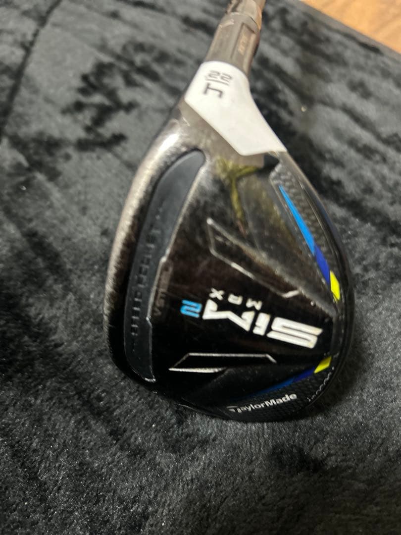 SIM2 MAX ハイブリッド　4ＵフジクラTR75S