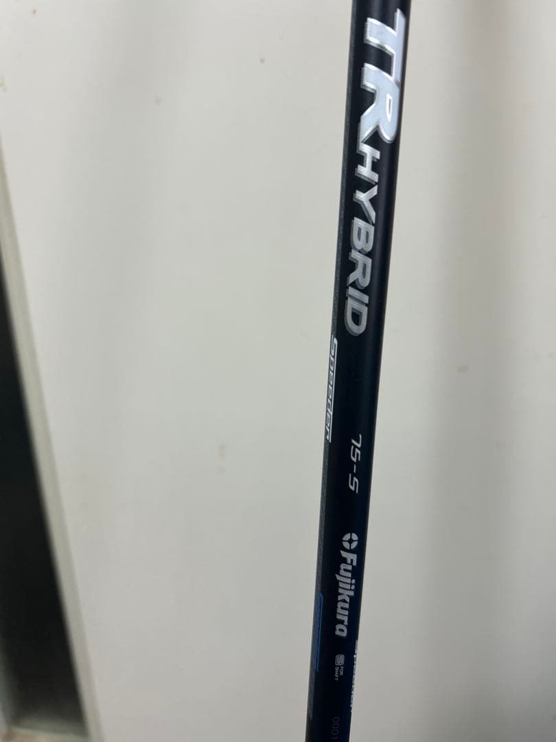 SIM2 MAX ハイブリッド　4ＵフジクラTR75S