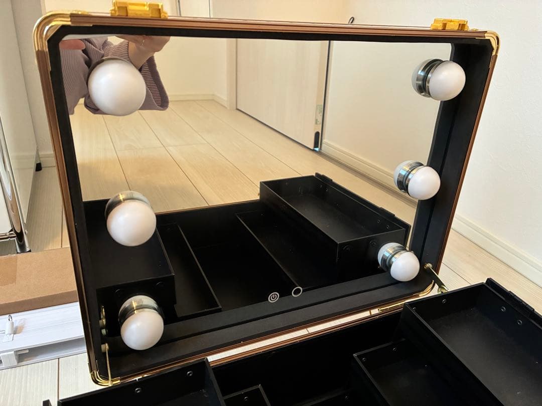 Francfranc ヴァリーズハリウッドボックスSホワイト