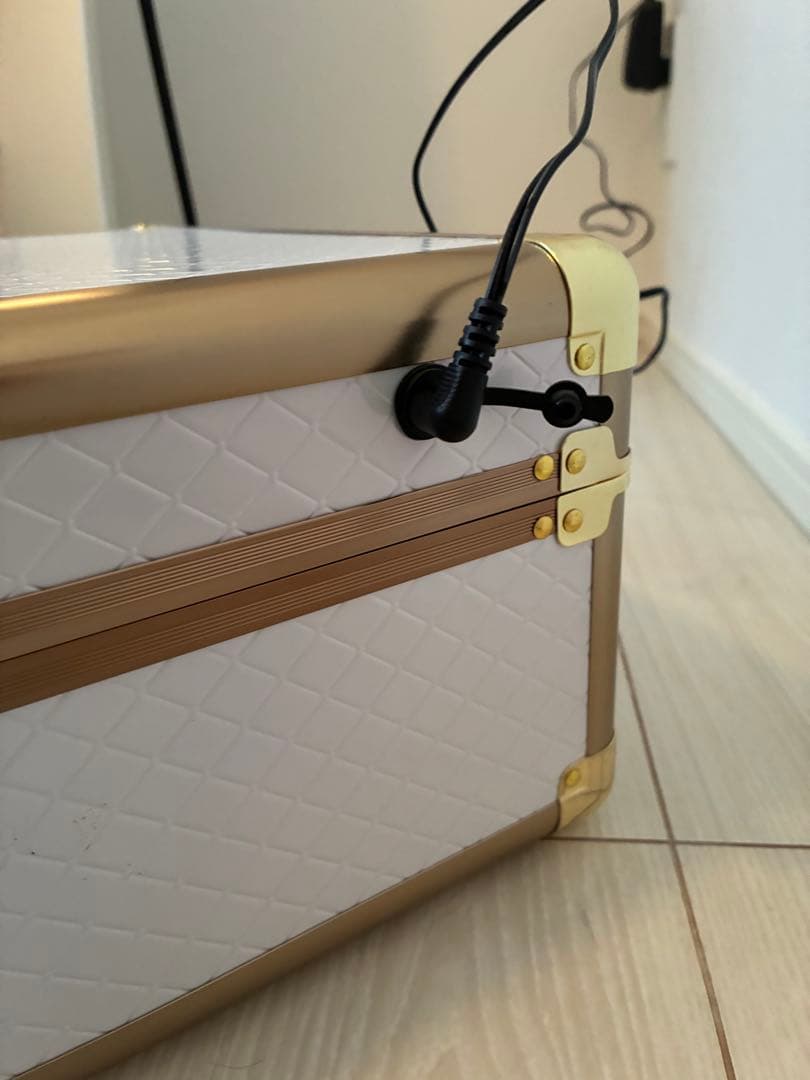 Francfranc ヴァリーズハリウッドボックスSホワイト