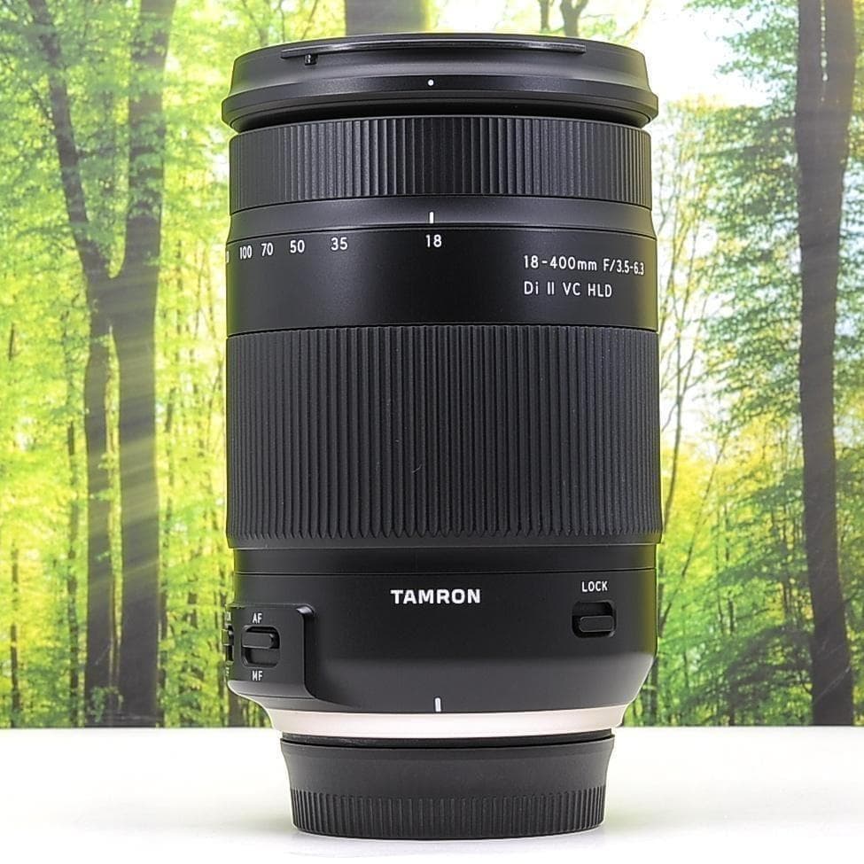 ニコン用タムロン 18-400㎜（B028）★手振れ補正付き☆