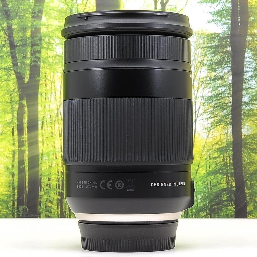 ニコン用タムロン 18-400㎜（B028）★手振れ補正付き☆