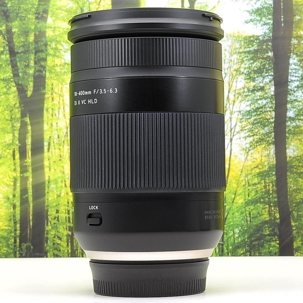 ニコン用タムロン 18-400㎜（B028）★手振れ補正付き☆