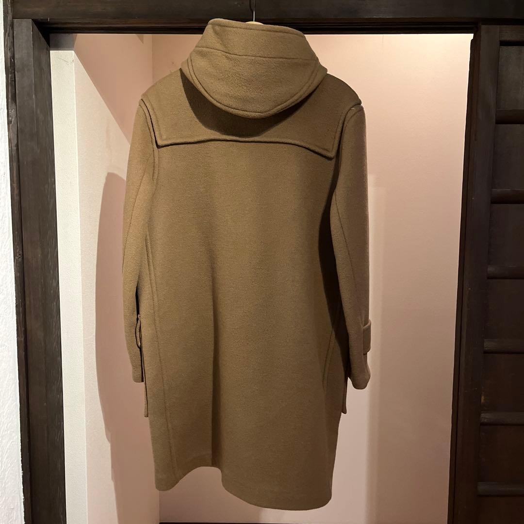 【ファンファン】バーバリー　ノバチェック　キャメル　ダッフルコート　英国製