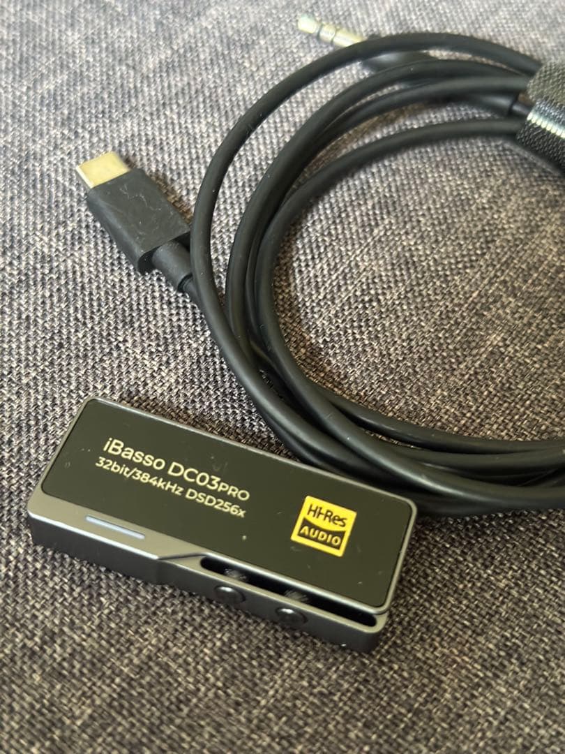 Bowers & Wilkins Px7 S2 と　小型DAC Ibasso