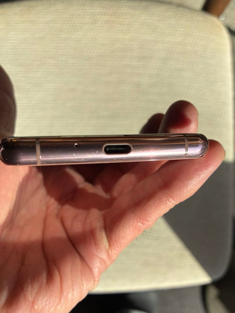 スマートフォン本体 SOG05 Pink