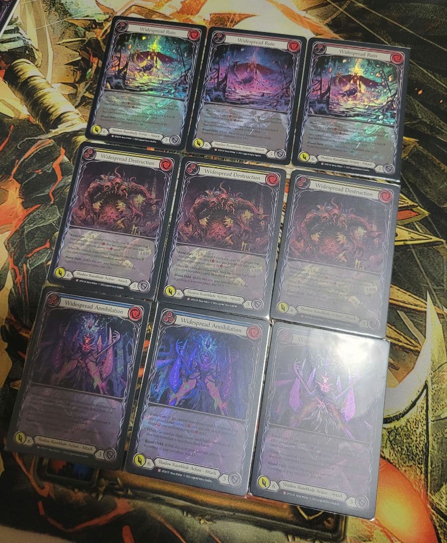 FLESH AND BLOOD Widespread EA セット FAB