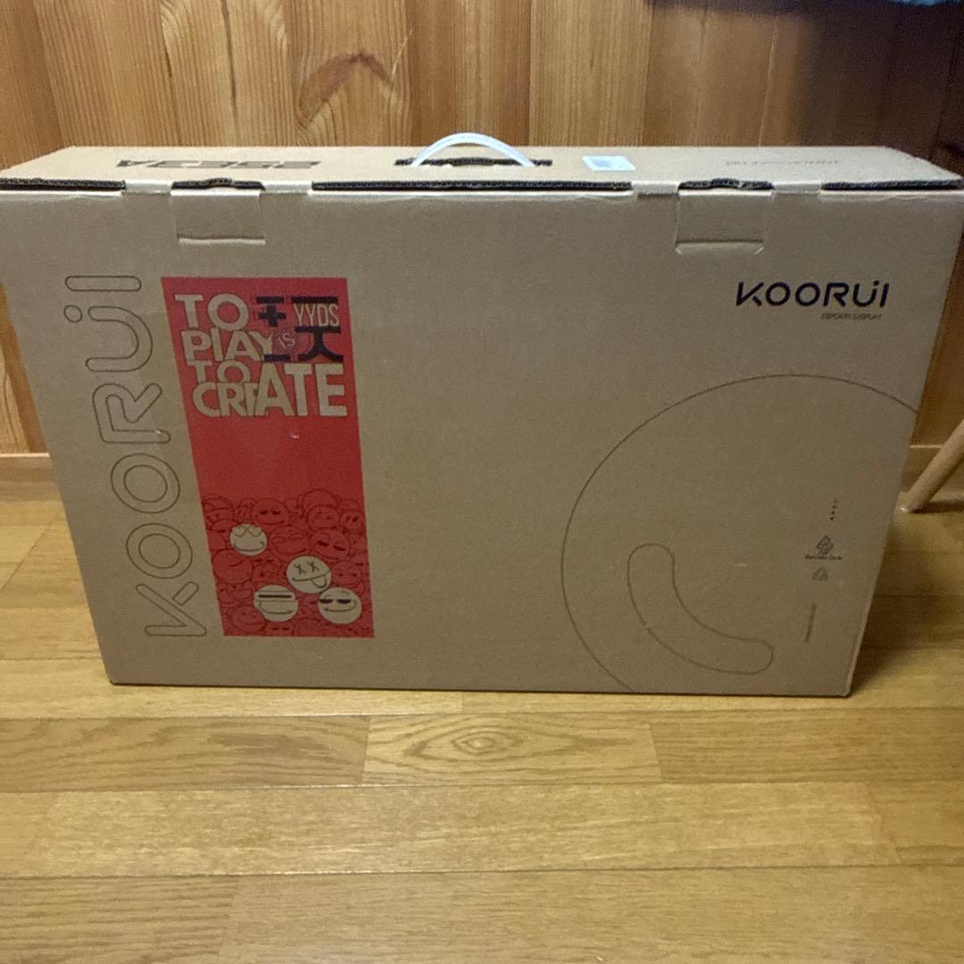 KOORUI ゲーミングモニター 24E3 24インチ 165Hz