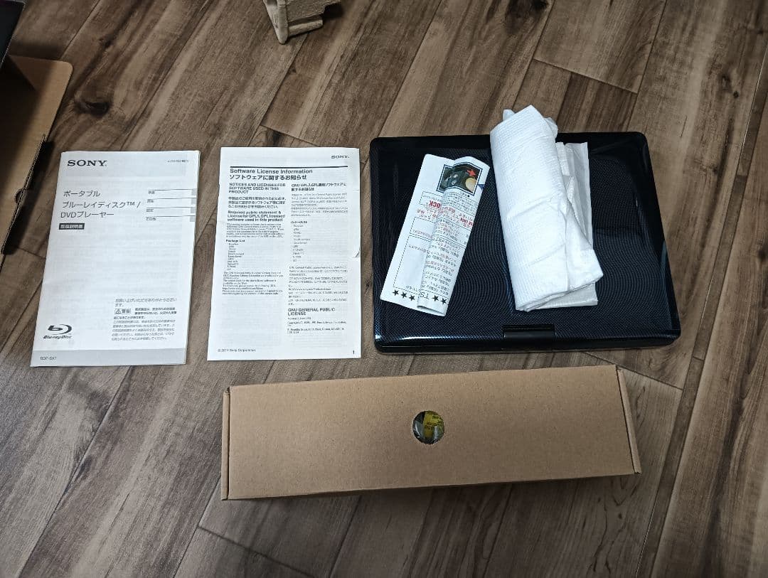 Arai Blu-ray/DVD プレーヤー BDP-SX1未使用品