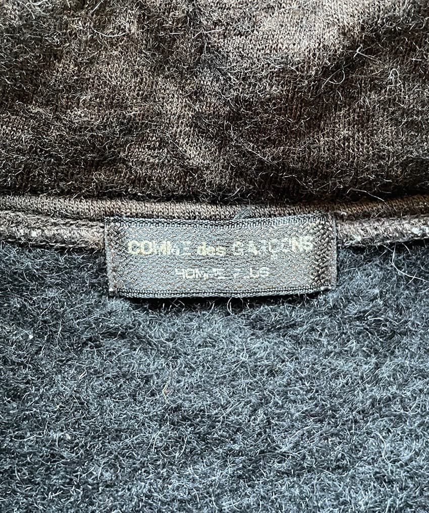 コムデギャルソン オム プリュス プルオーバー AD1998