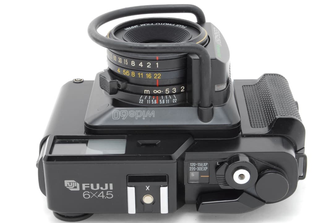 【美品】フジフイルム FUJIFILM GS645S Professional