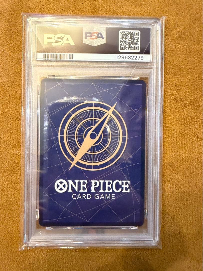 ワンピースカード　サンジ コミパラ PSA10 the best2
