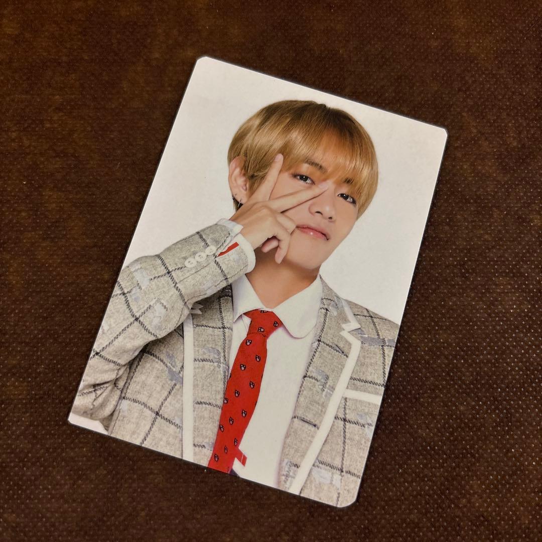 BTS ハピエバ 韓国 ミニフォト コンプ テテ ユニット