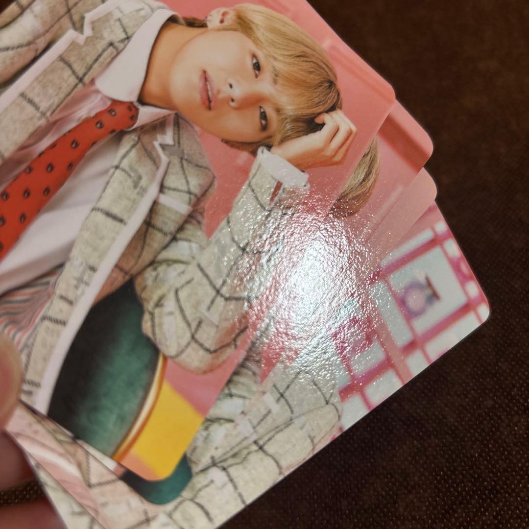 BTS ハピエバ 韓国 ミニフォト コンプ テテ ユニット