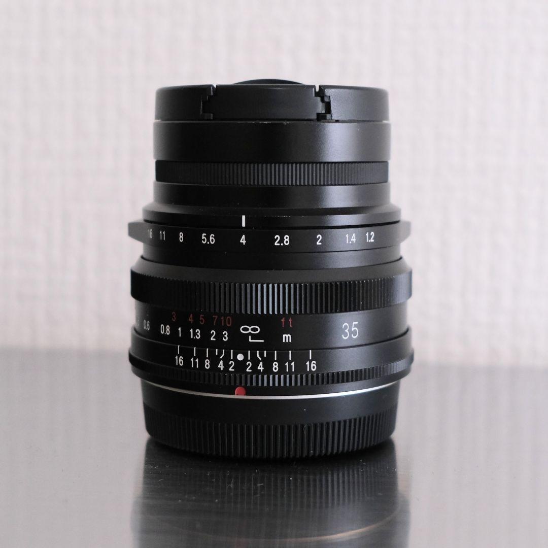 NOKTON 35mm f1.2 Xマウント フォクトレンダー ホクトレンダー