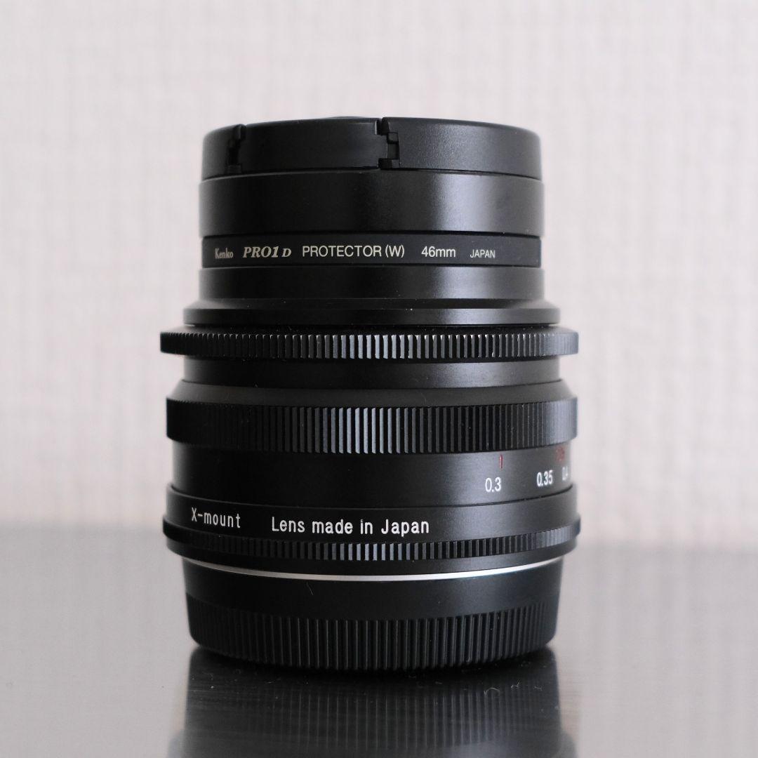 NOKTON 35mm f1.2 Xマウント フォクトレンダー ホクトレンダー