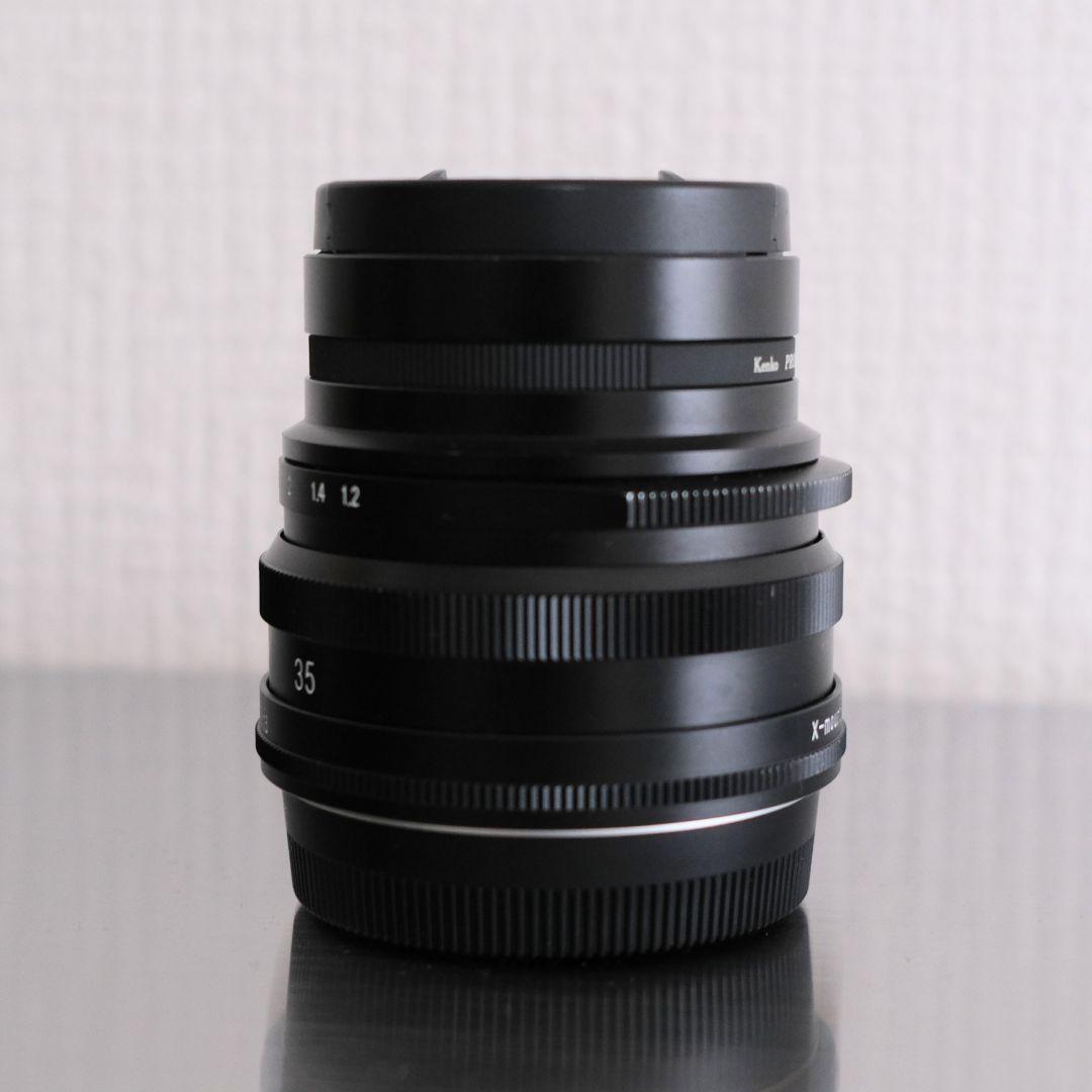 NOKTON 35mm f1.2 Xマウント フォクトレンダー ホクトレンダー