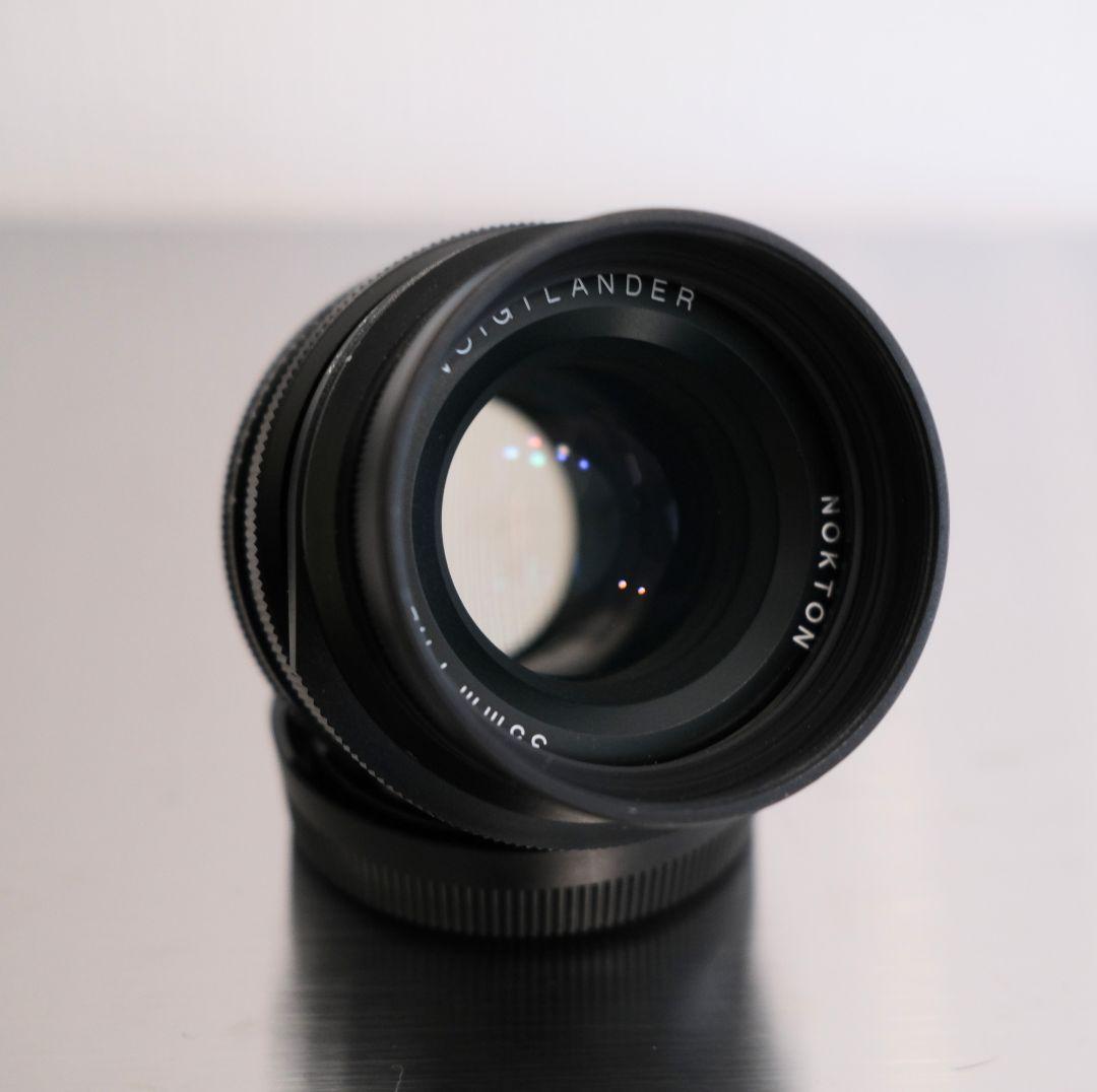 NOKTON 35mm f1.2 Xマウント フォクトレンダー ホクトレンダー
