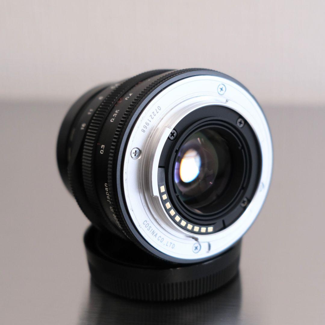 NOKTON 35mm f1.2 Xマウント フォクトレンダー ホクトレンダー