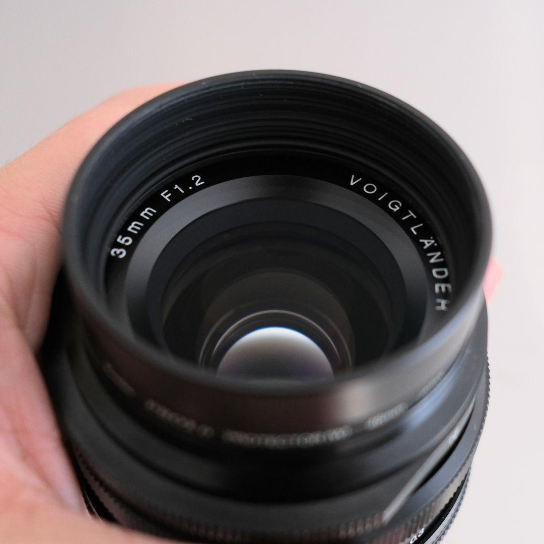 NOKTON 35mm f1.2 Xマウント フォクトレンダー ホクトレンダー