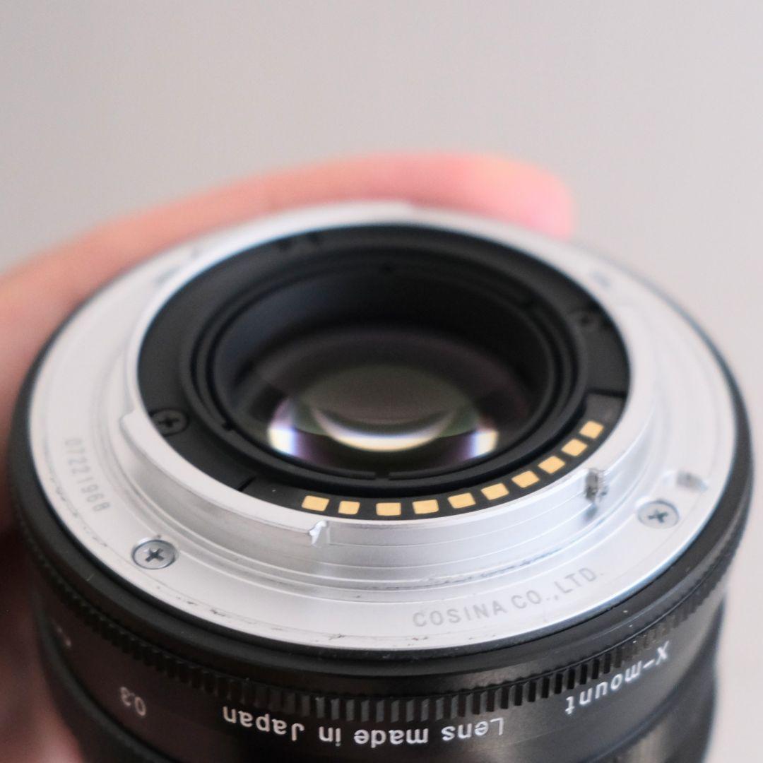 NOKTON 35mm f1.2 Xマウント フォクトレンダー ホクトレンダー