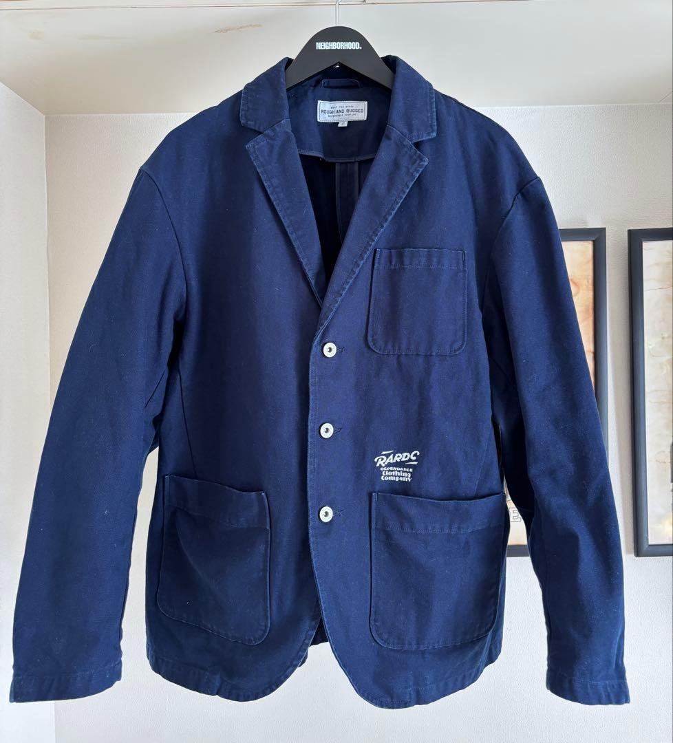 ROUGH AND RUGGED x CANVAS / SNIFF JKT 限定