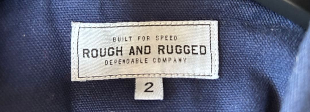 ROUGH AND RUGGED x CANVAS / SNIFF JKT 限定