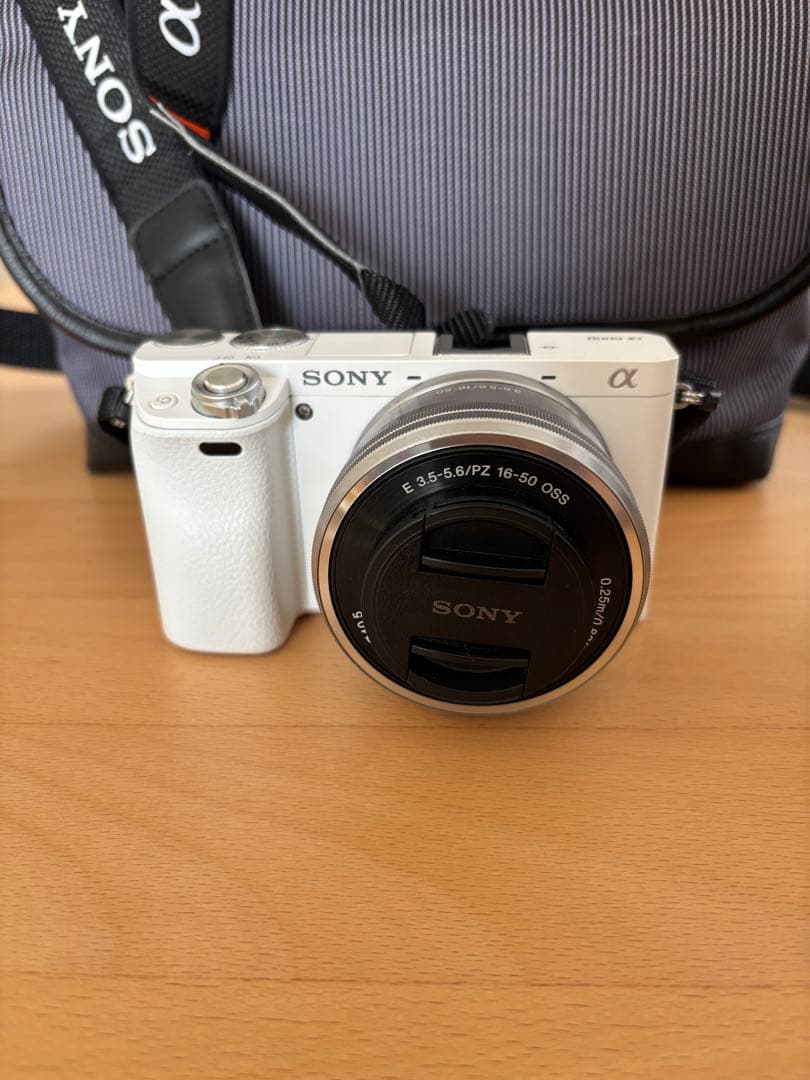 トコぺデイア　 SONY α6000 ダブルズームレンズキット