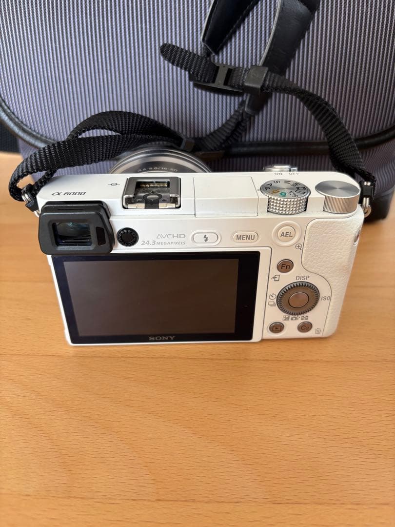 トコぺデイア　 SONY α6000 ダブルズームレンズキット