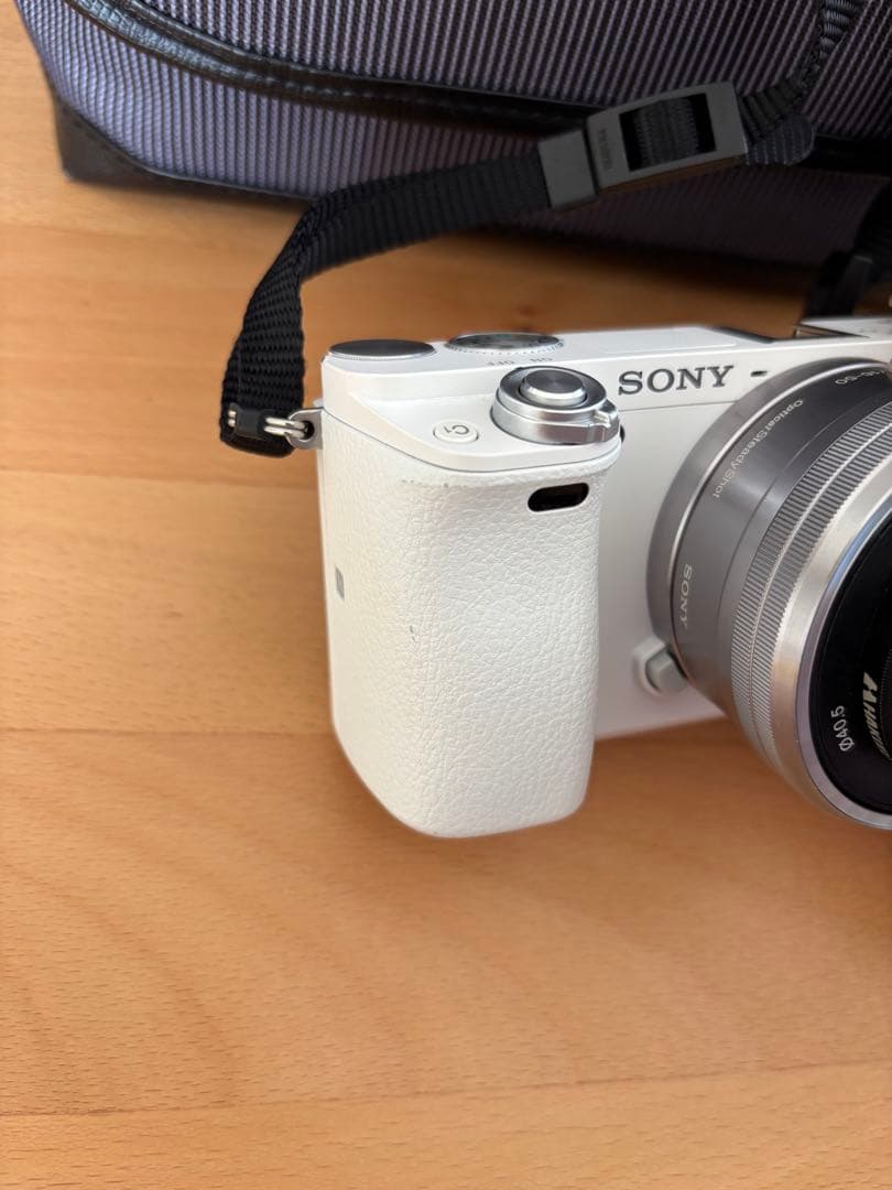 トコぺデイア　 SONY α6000 ダブルズームレンズキット