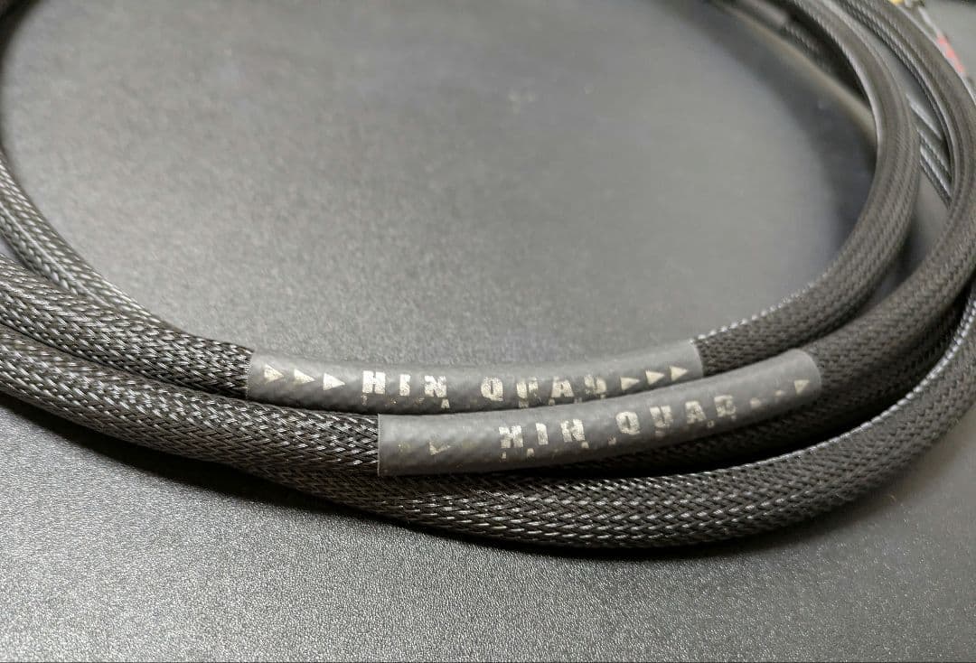 定価37800円AET HIN QUAD 1.5m RCAケーブル 補修有