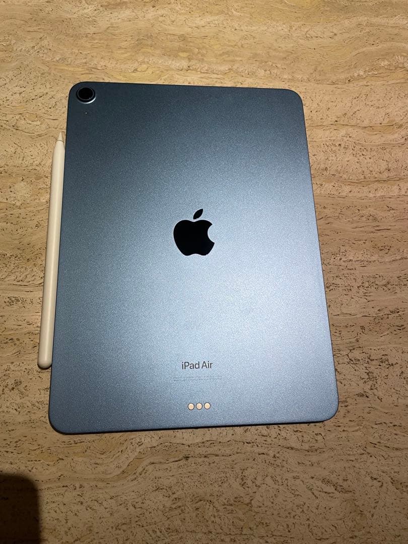 【美品】iPad Air 第5世代 ブルー 本体+Apple pencil2